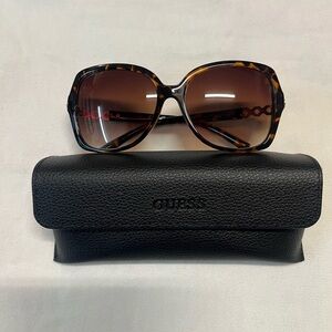 GUESS Tortoise Shell Sunglasses
